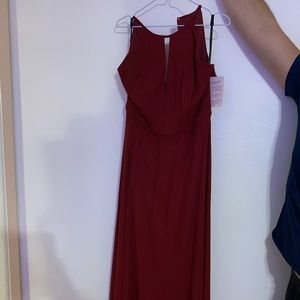 After six Bella bridesmaids maxi